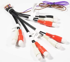 RCA Cord Assembly Harness Car Audio Video Compatible with Sony XAV602BT XAV71... - Bild 1 von 8