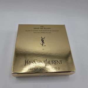 Yves Saint Laurent Make Me Blush Bold Blurring Powder Blush 06 Rose Haze 0.21 OZ - Picture 1 of 12