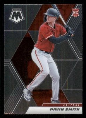2021 Panini Mosaic #273 Pavin Smith RC - Image 1 of 2