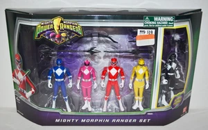 Juego de figuras de acción Bandai Mighty Morphin Power Ranger 2010 juguetes de colección RARO🔥 - Imagen 1 de 6