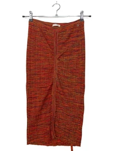 GUESS Falda midi Mujeres Falda Talla EU 36 rojo look casual - Imagen 1 de 5