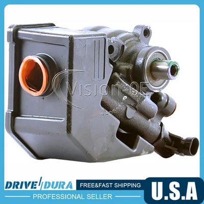 Power Steering Pump 1x For 1996 1997 1998 1999 Saturn SC2 1.9L - Image 1 of 4