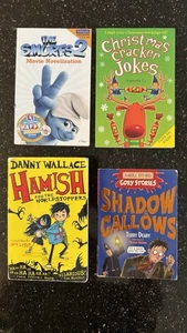 Children’s Books Bundle - Smurfs, Christmas Jokes, Hamish, Horrible Histories - Bild 1 von 13