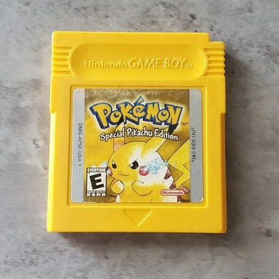 Pokémon Yellow Version Special Pikachu Edition (Nintendo Game Boy, 1999) - Image 1 of 4