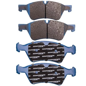 4x Disc Brake Pads Pastiglia freno D1123 for Mercedes-Benz E500 W211 2005-2007 - Picture 1 of 12