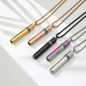 Quit Stop Smoking Vaping Breathing Necklace Breathlace Stress Anxiety Relief Toy - Picture 1 of 29