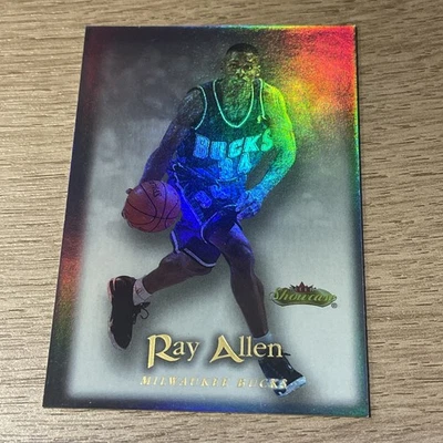 Ray Allen 2001 Fleer/Skybox Showcase Card #12. Milwaukee Bucks  - Image 1 of 3