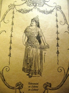 1907 LONDON TETRAZZINI LUCIA MAD SCENE Splendon Alb Fransella Flute VICTOR 92018 - Picture 1 of 4