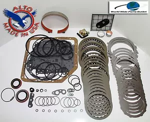 TH350 TH350C Transmission Rebuild kit Heavy Duty Master Kit Stage 2 - Picture 1 of 8