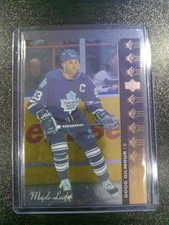 1994-95 UD  Doug Gilmour Sp Die Cut