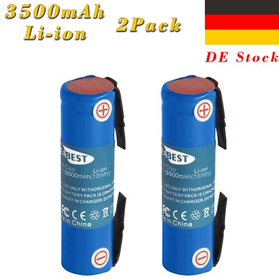 3,5Ah Akku Für Bosch PTK 3,6Li PSR Select 3.6 ISO CISO ISIO XEO 2Pcs 3.6V Li-ion - Bild 1 von 4