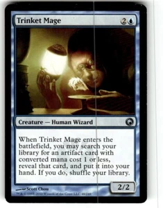 Trinket Mage Scars of Mirrodin Regular MTG NM - Picture 1 of 2