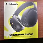 Skullcandy Crusher ANC 2 XT Over-Ear Headphones Black Brand New