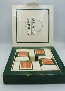 *** VINTAGE *** ROLAND GARROS French Open - 4 x Perfumed Saops à 100 g (400 g) - Bild 1 von 4