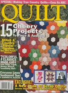 QUILT Magazine Vol.25 No. 1 Spring 2003 - Picture 1 of 1