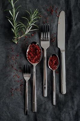 Mulex Besteckset Oceanside poliert 18/0 60 tlg. im Geschenkkarton - Bild 1 von 3