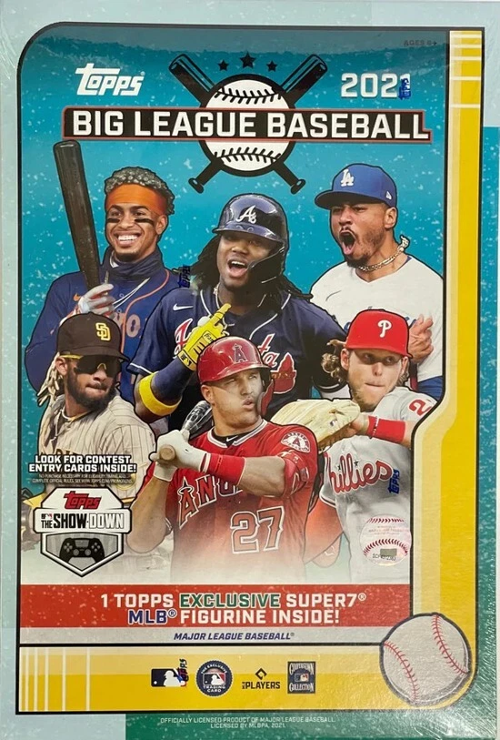 2021 Topps Big League Picklist #150-300 - Team and Set Building - Updated 6/7 - Image 1 of 1