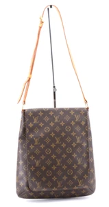 LOUIS VUITTON [Rank AB] Musette Monogram Messenger Shoulder Bag Purse LV M51256 - Picture 1 of 20