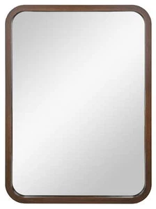 Mainstays 22" x 30" Walnut Wall Mirror - Picture 1 of 5