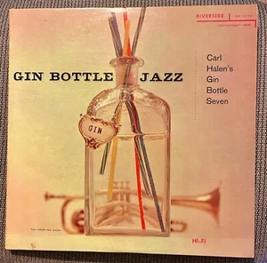 CARL HALEN’s GIN BOTTLE SEVEN - Gin Flasche Jazz - 1957 Riverside RLP 12-231 - Bild 1 von 4