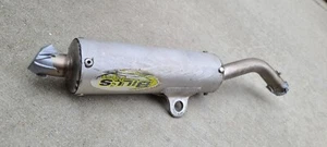 SUZUKI RM 125 BILL'S PIPES Exhaust Pipe Excellent! - Picture 1 of 3