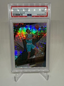 2023-24 Panini Revolution #9 Brandon Miller RC Rookie Shock Wave - MINT PSA 9 - Picture 1 of 2