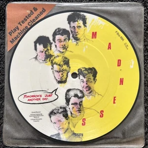 Madness – Tomorrow's Just Another Day 7'' PICTURE DISC 1983 TESTED EX VIDEO CLIP - Foto 1 di 4
