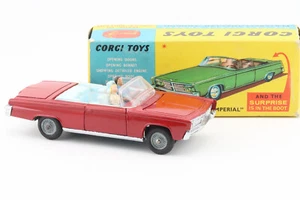CORGI TOYS 246 * CHRYSLER IMPERIAL * 1:43 * confezione originale - Foto 1 di 11