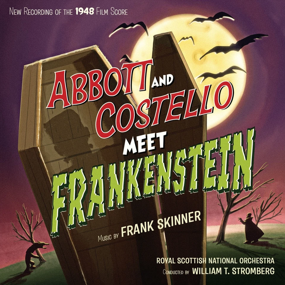 Abbott and Costello Meet Frankenstein and Keystone Cops (Soundtrack) (CD) - Image 1 of 1