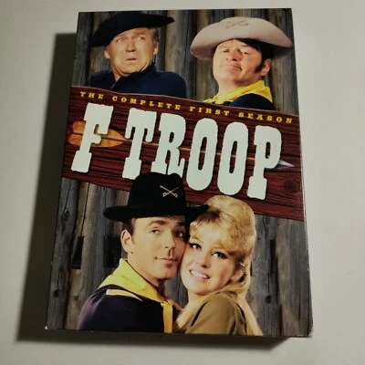 F-Troop - The Complete First Season (DVD, 2006, 6-Disc Set) - Image 1 of 4