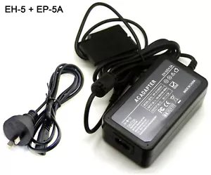AC Adapter DC Power Charger For Nikon D3100 D3200 D3300 D3400 D3500 D5500 Camera - Picture 1 of 6