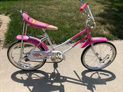 Pink Panther Theme Bike with Banana Seat & 20" Wheels Sears Free Spirit - Image 1 of 4