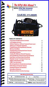 Nifty! Mini instrukcja do mobilnego nadajnika-odbiornika Yaesu FT-2900R / FT-2980R - Zdjęcie 1 z 1