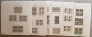 Davo Liechtenstein Viererblock 70/L Vordruck 1996-2015 - Bild 1 von 5