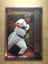 1999 Bowman International Parallel #34 Barry Bonds San Francisco Giants