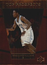 1998 SP Top Prospects Basketball #58 Shammond Williams TP