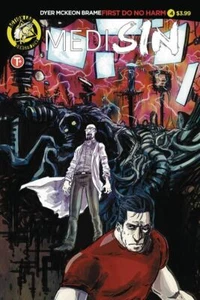 Medisin #4 (Cvr A Brame) Action Lab - Danger Zone Comic Book - Picture 1 of 1