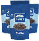 Minnesota Grown Wild Rice - 4-Pack 15 Ounces (3.75 Pounds Total) | 100% Wild Ric