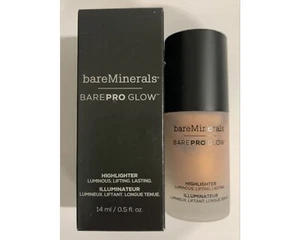 BareMinerals BAREPRO GLOW LIQUID Highlighter - FIERCE 0.5 fl oz - Picture 1 of 1