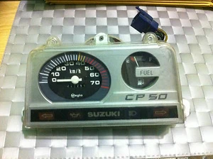 H-18 SUZUKI LIDO CP 50 MARCADOR CUADRO RELOJ SPEEDOMETER CLOCKS METER SPEEDO - Bild 1 von 1
