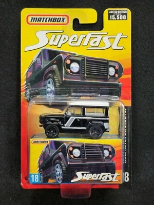 Matchbox Superfast Land Rover Defender 90 - Image 1 of 2
