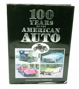 "100 Jahre amerikanisches Auto"" von 1893." Hardcover Buch mit 4000+ Fotos. - Bild 1 von 2