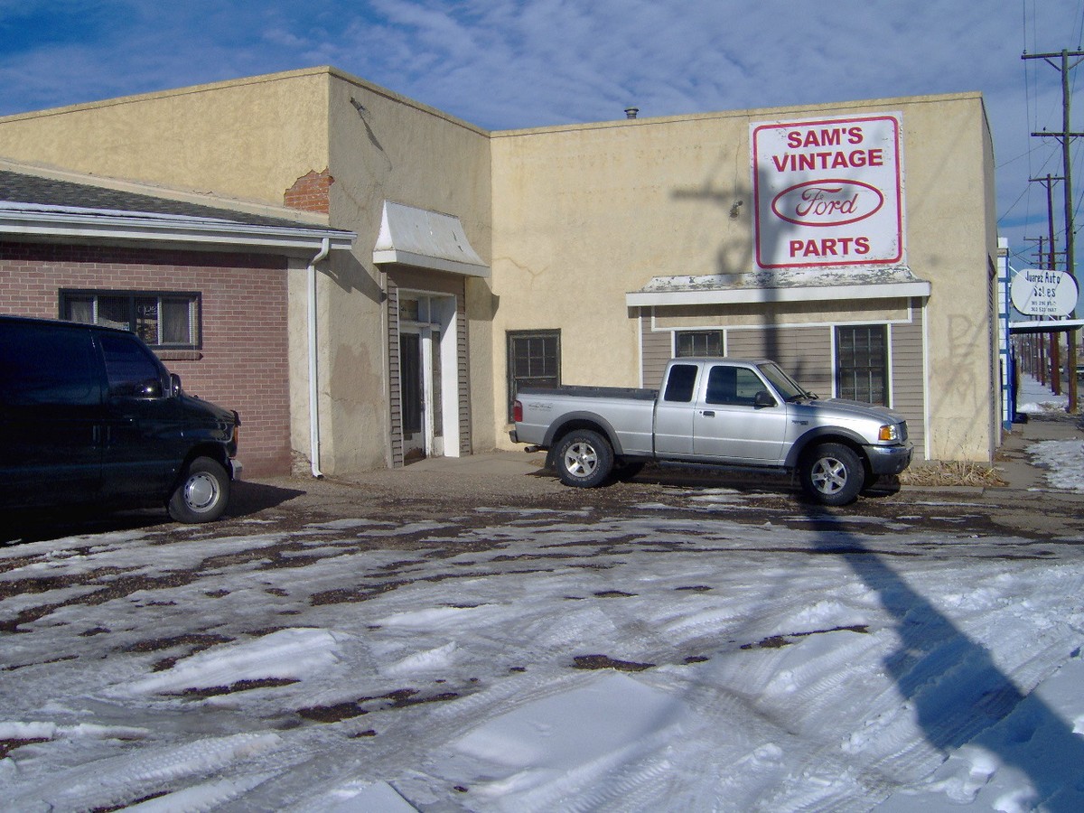 Sam's Vintage Ford Parts | eBay Stores