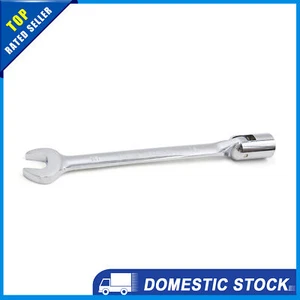 Universal 16mm Swivel Head Socket Spanner Wrench Car Repairing Tool Pack of 1 - Picture 1 of 3