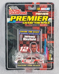 Nascar Racing Champions Jeremy Mayfield #12 Chrome Chase Car Chase The Race - Picture 1 of 9