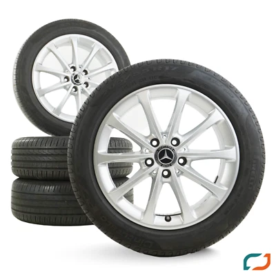 Mercedes A-KLASSE F2A 177 B-KLASSE F2B W247 CLA Sommerräder Sommerreifen 17 Zoll - Bild 1 von 4