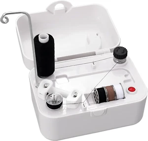 Electric Bobbin Winder - Portable Automatic Bobbin Winder for Sewing Machines... - Picture 1 of 9