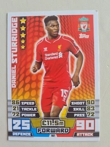 Match Attax 14/15 Season - Daniel Sturridge - Picture 1 of 2