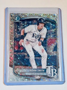 2025 Bowman Speckle Aidan Smith Tampa Bay Rays SP - Picture 1 of 2
