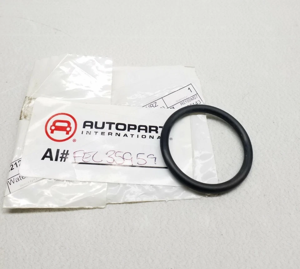 35959 Autopart International Water Pipe O-ring Gasket Free Shipping - Image 1 of 3